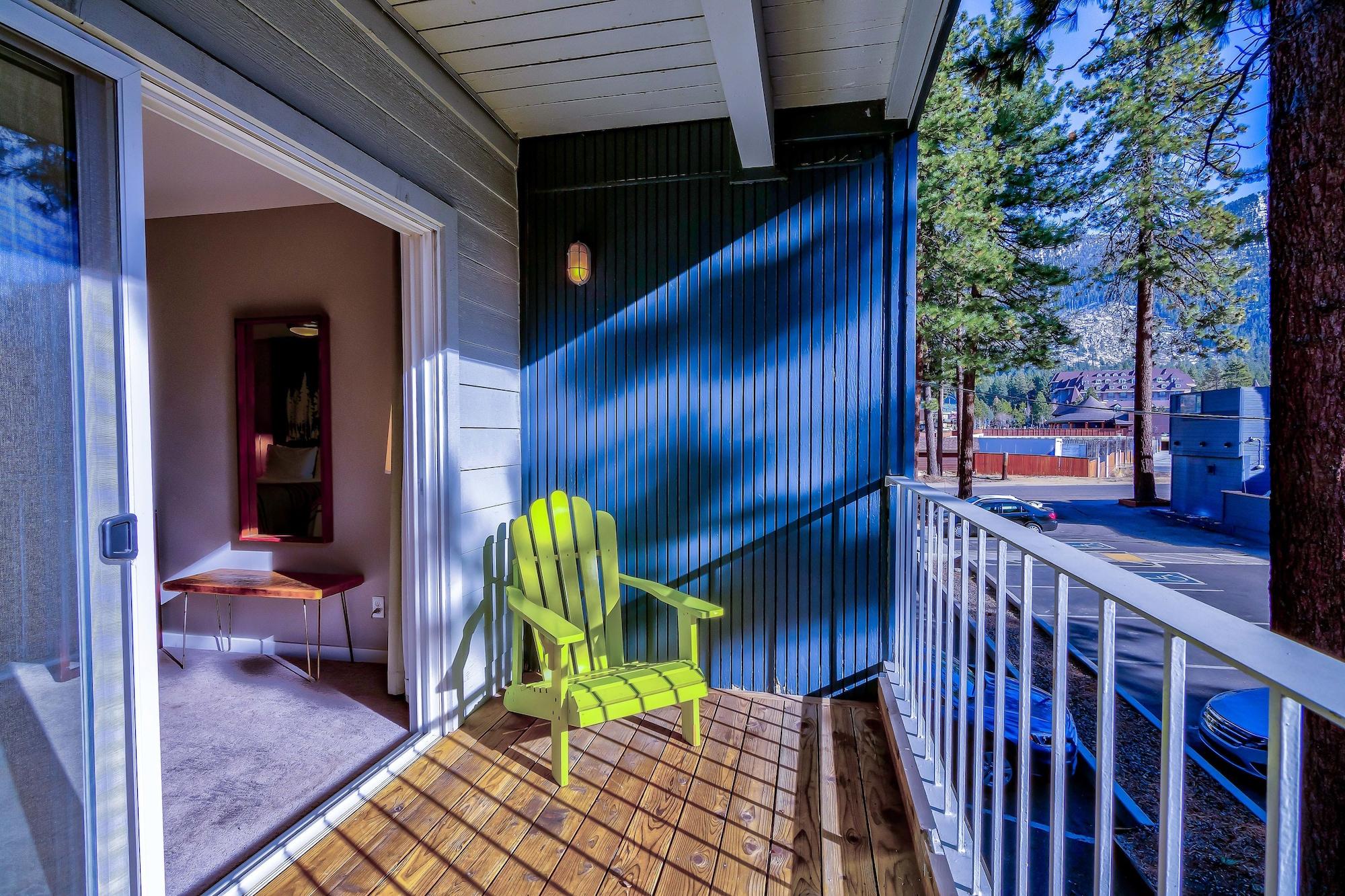 Basecamp Tahoe South Hotell South Lake Tahoe Eksteriør bilde